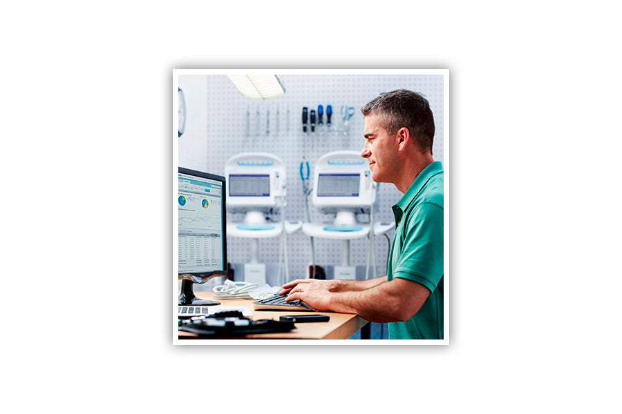 Hillrom - Welch Allyn Connex Spot Monitor On-line Technical Training