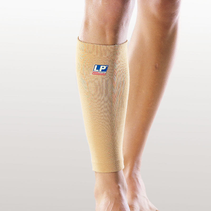 Shin sleeve compression support for calf, Achilles & tibia