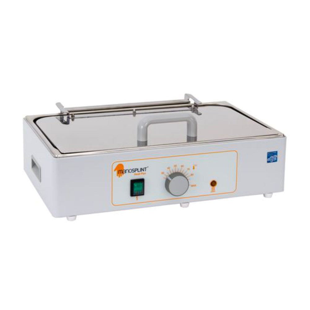 Splinting bath thermostatic stainless steel pan