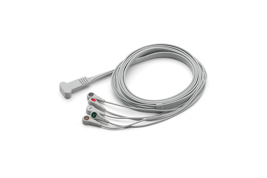 Replacement Cable for CSVM ECG Option, 5-lead AHA