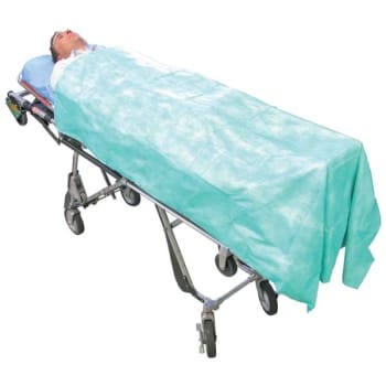 Haines Disposable Blanket - 9 Ply 190cm x 110cm Marble Green