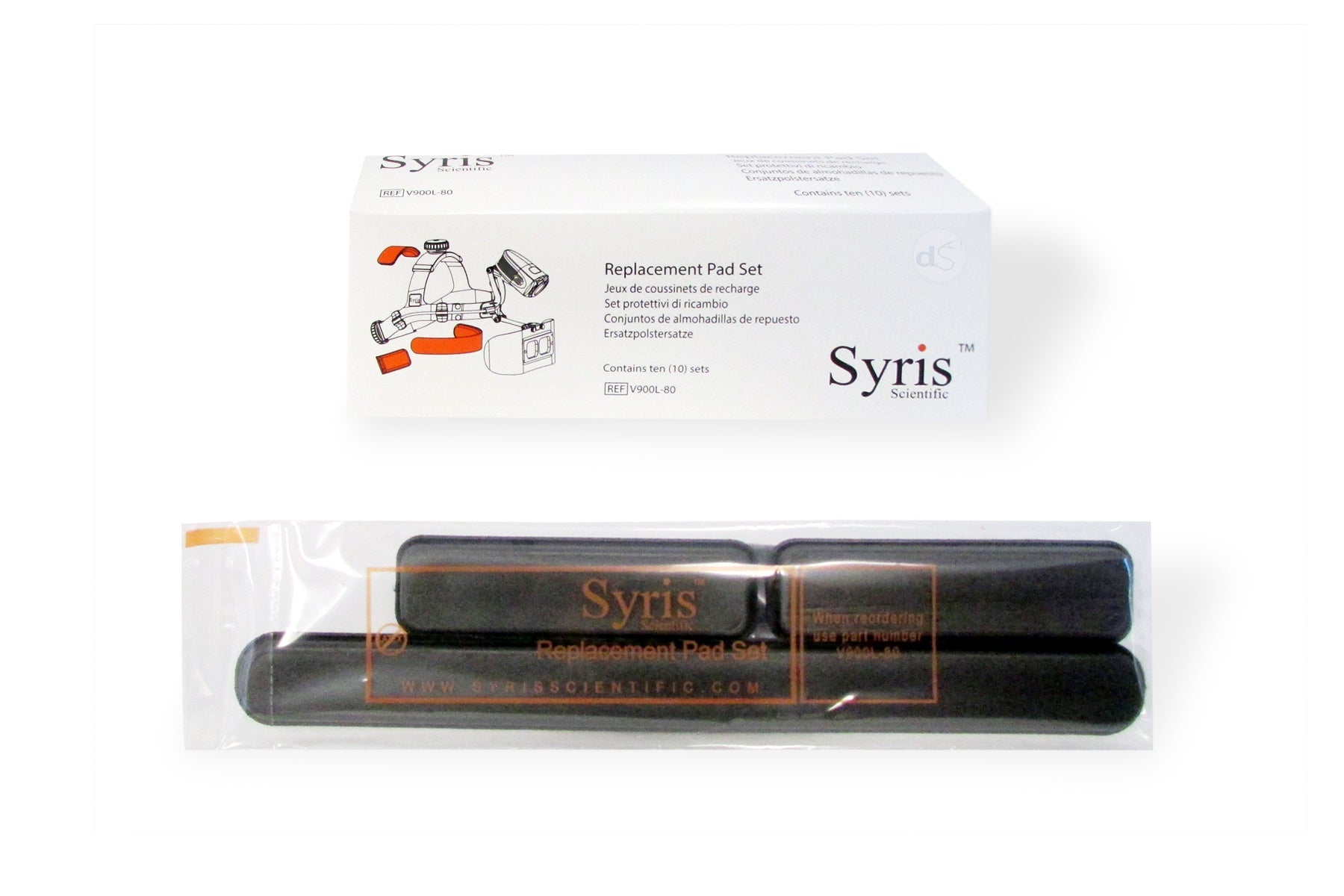 Replacement Headbands for Syris v900L Viewing System
