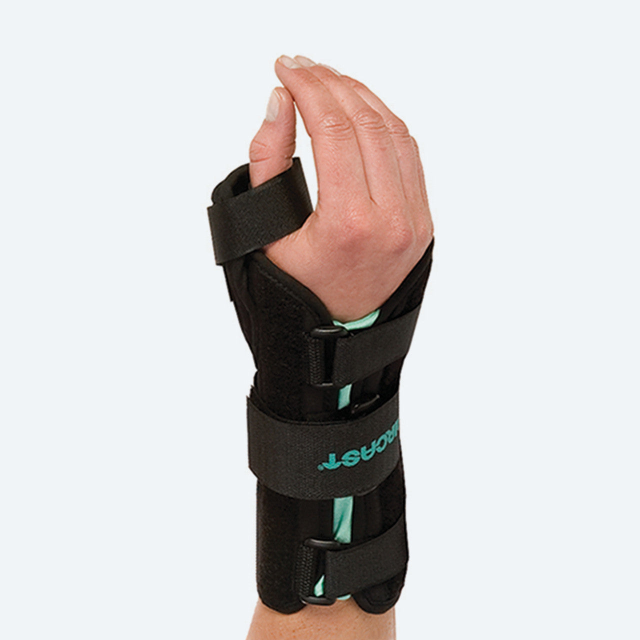 Aircast A2 Wrist Brace with Abduction Thumb Spica Large Left