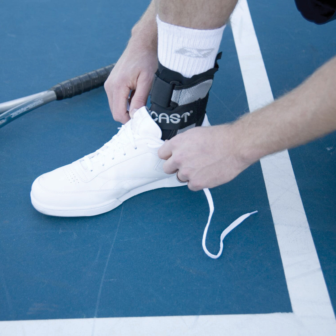 Aircast A60 Stabiliser Ankle Brace Small Left