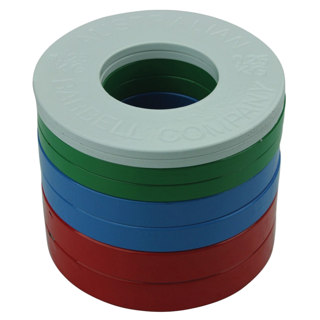 Steel Fractional Plates for Change-Weight Training and Progressive Overload