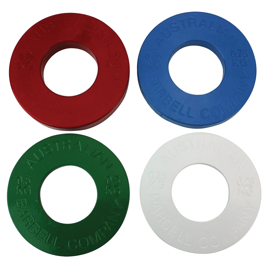 Steel Fractional Plates for Change-Weight Training and Progressive Overload
