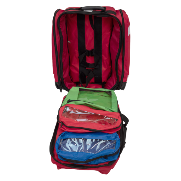 Trauma First Aid Backpack – Emergency Response Bag (54×48×32cm)