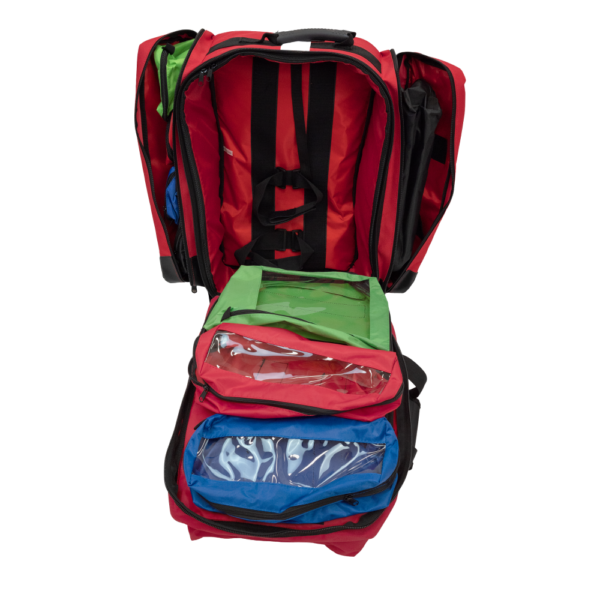 Trauma First Aid Backpack – Emergency Response Bag (54×48×32cm)