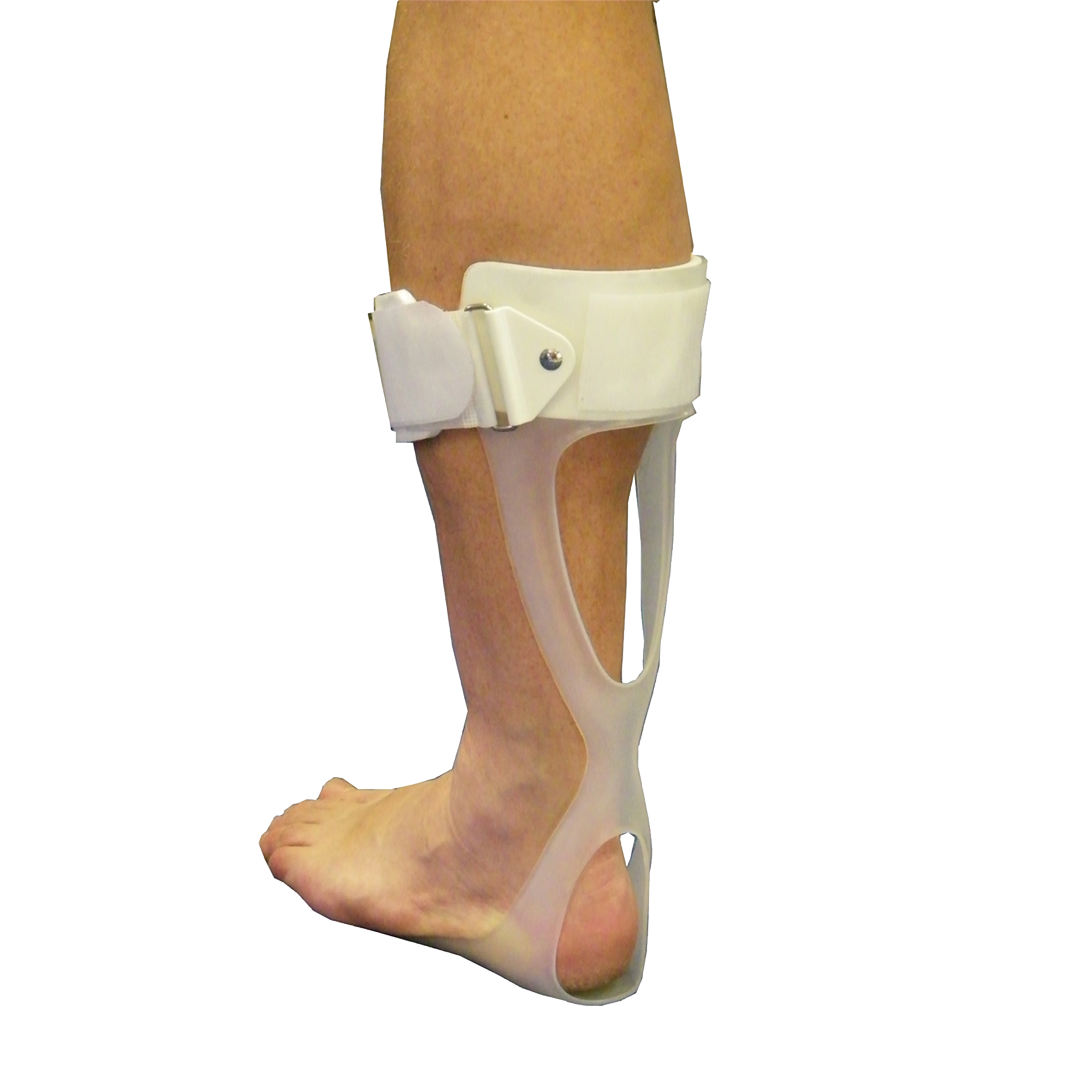 AllCare Ortho AFO Deluxe — Trim‑to‑Fit Ankle‑Foot Orthosis for Drop Fo