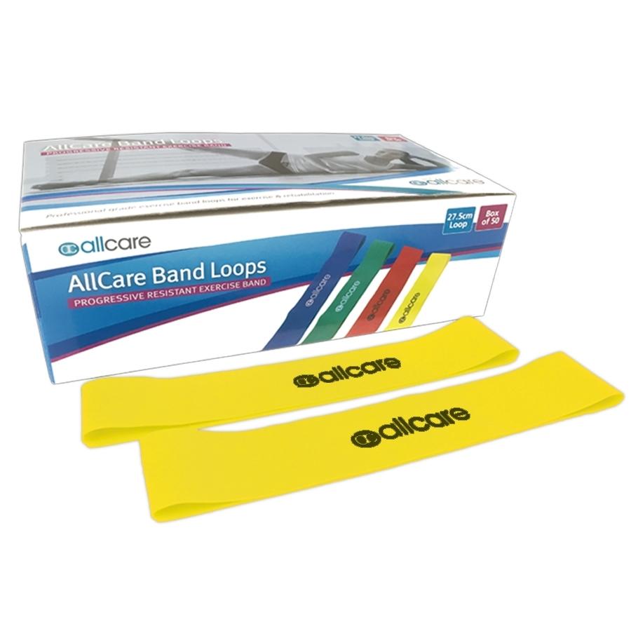 Band Loops for Muscle Strengthening and Rehabilitation