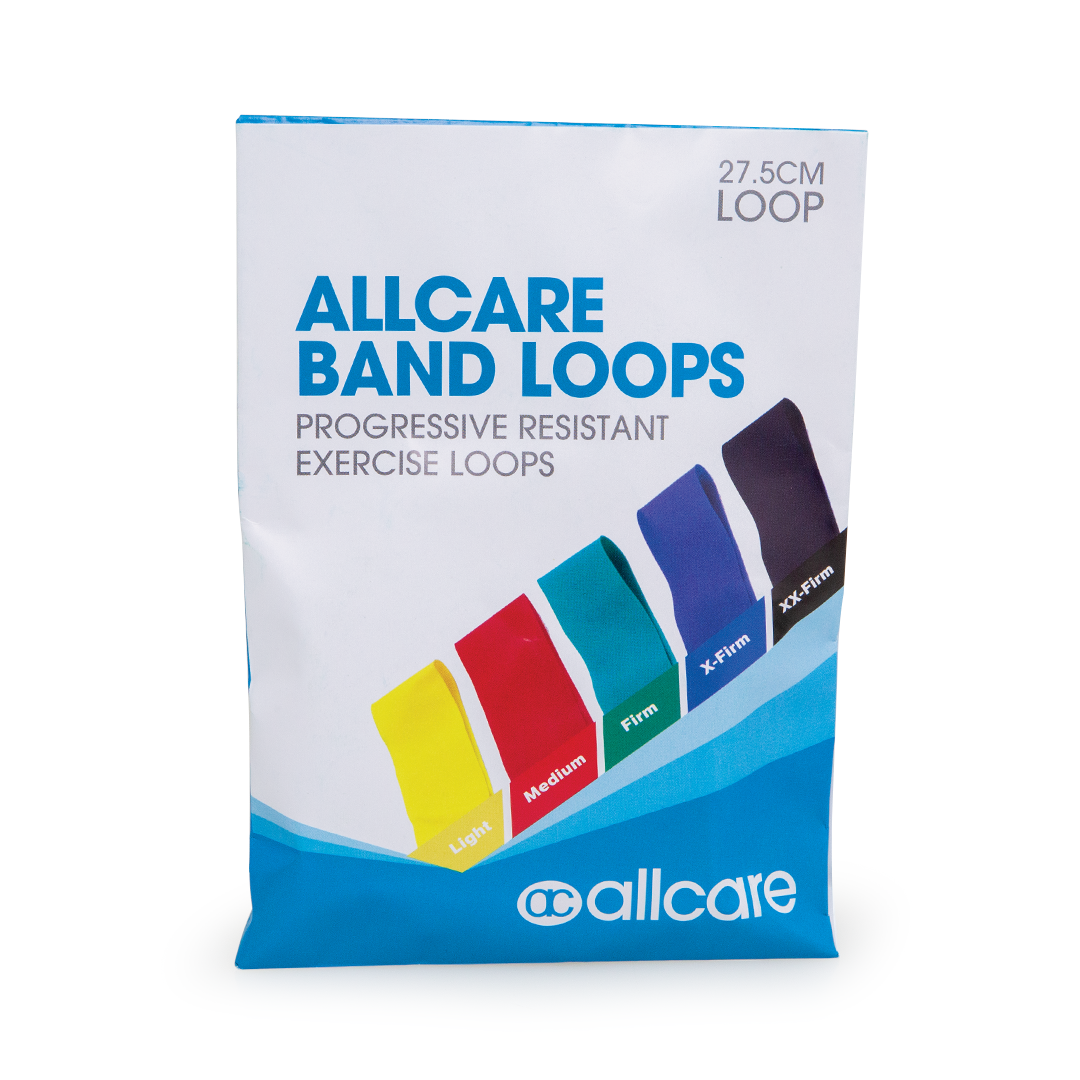Exercise Resistance Band Loop 27.5cm for Strength Training
