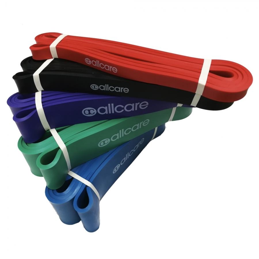 PowerLoops – 100cm Resistance Loop Bands (Colour‑Coded)