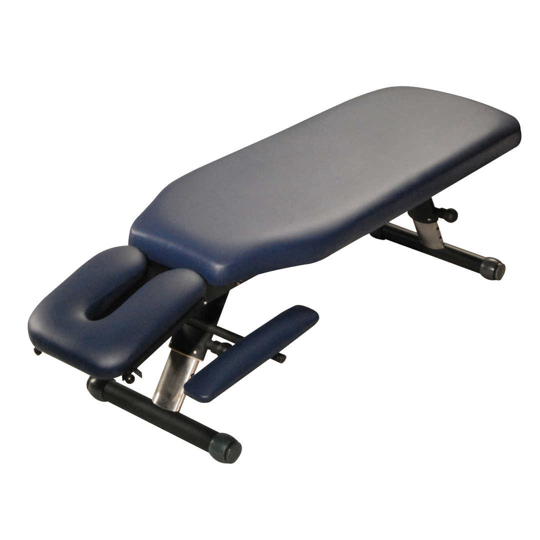 Fixed Height Treatment Table with Pneumatic Headpiece