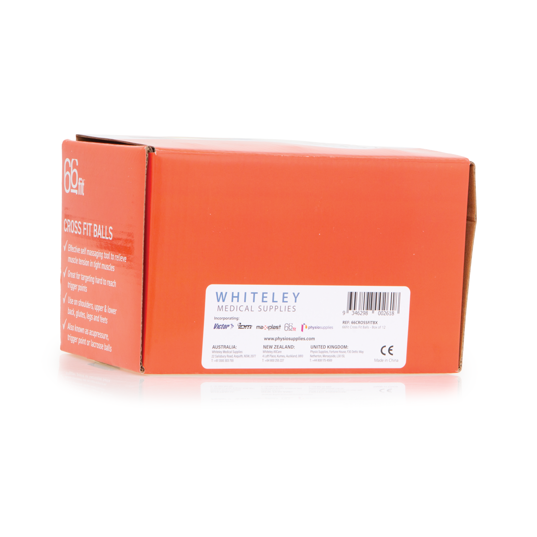 Cross Fit Balls for Muscle Relief and Trigger Points Box of 12