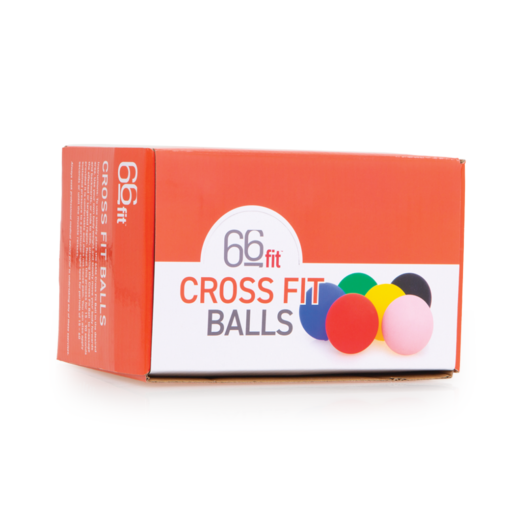Cross Fit Balls for Muscle Relief and Trigger Points Box of 12