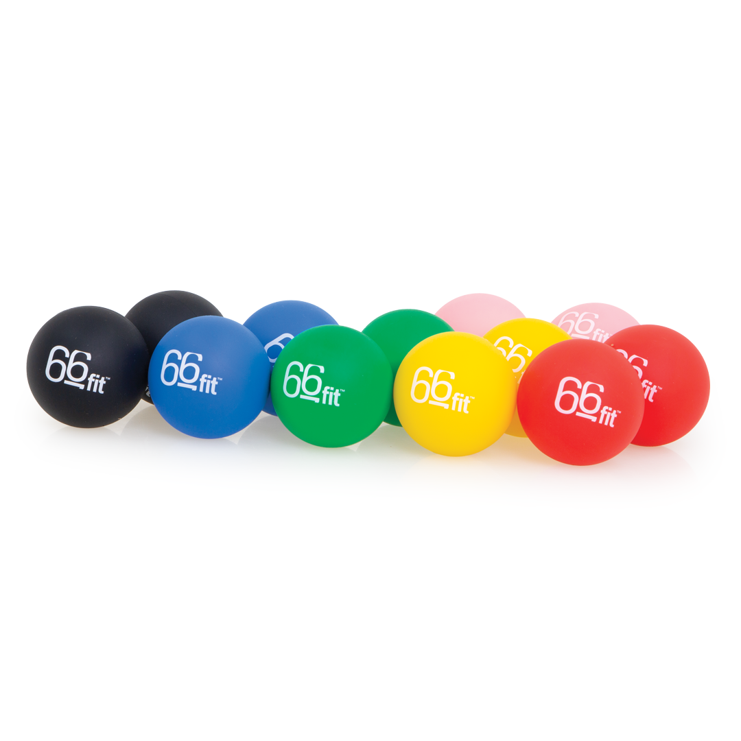 Cross Fit Balls for Muscle Relief and Trigger Points Box of 12