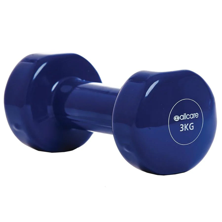 Vinyl Coated Dumbbells – Individual Weight (0.5kg–7kg) – Ideal for Home Workouts & Strength Training