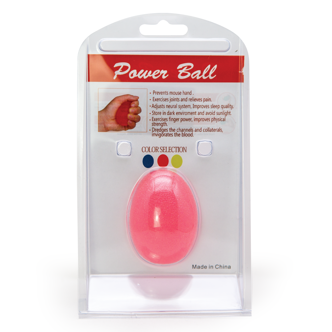 Egg Hand Exerciser for Wrist and Grip Training