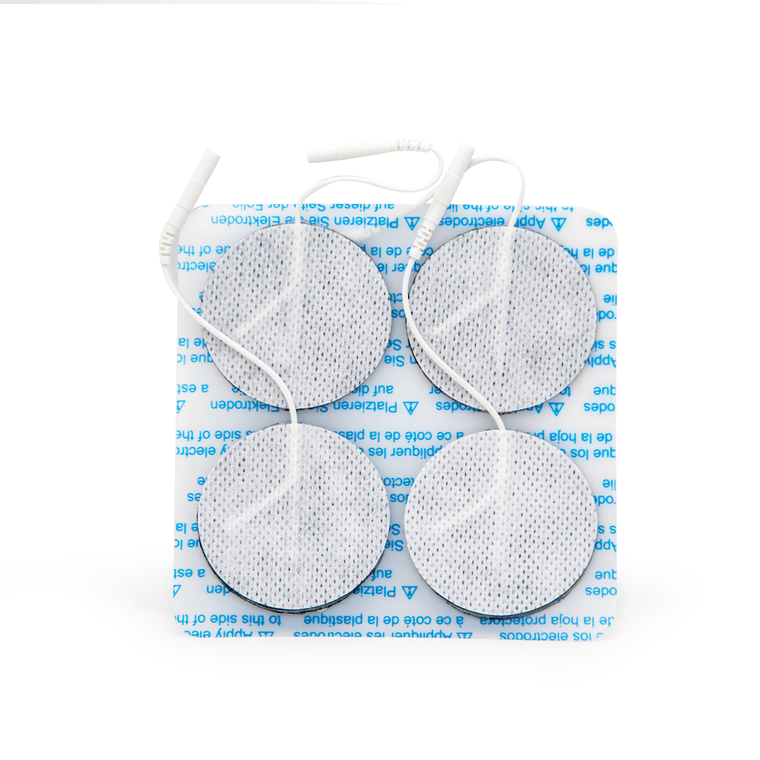 Self-Adhesive TENS Electrode Pads - Pain Relief Therapy, 4 Pack
