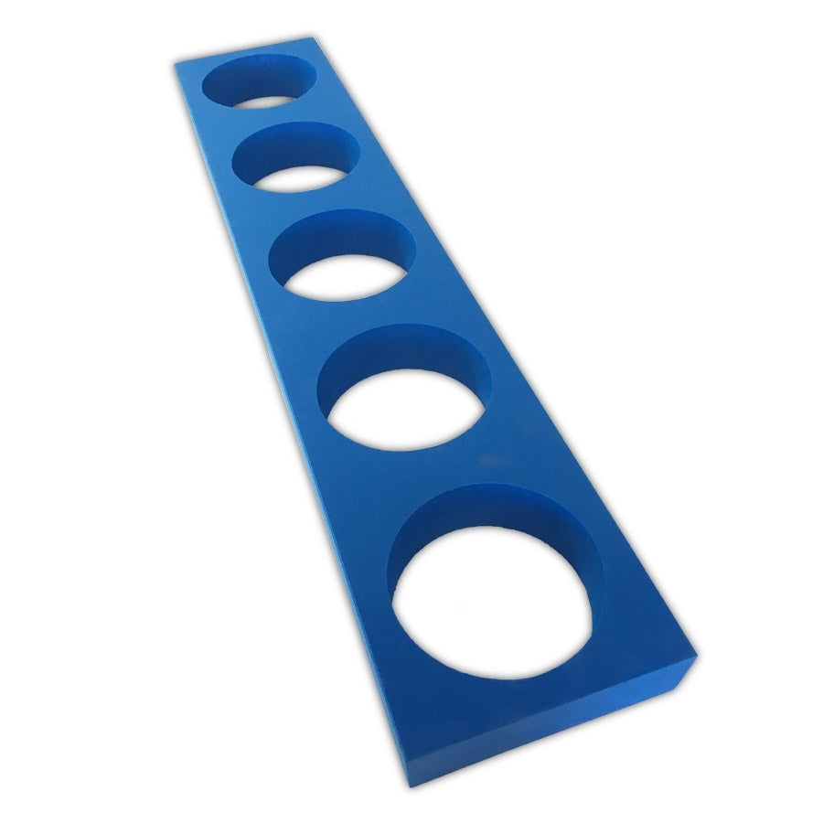 Foam Roller Stand for Multiple Foam Rollers
