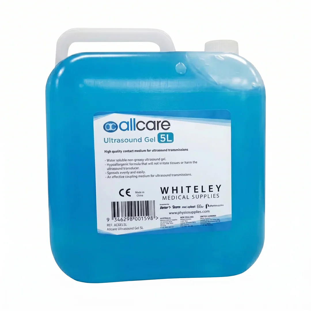 Ultrasound Gel 5L Conductive Gel Lubricating Hypoallergenic Tens Machine ECG EEG Transmission