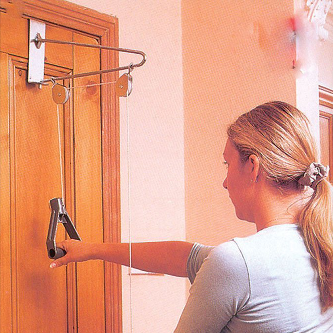Allcare Over-Door Shoulder Pulley — Home & Clinic Shoulder Rehab