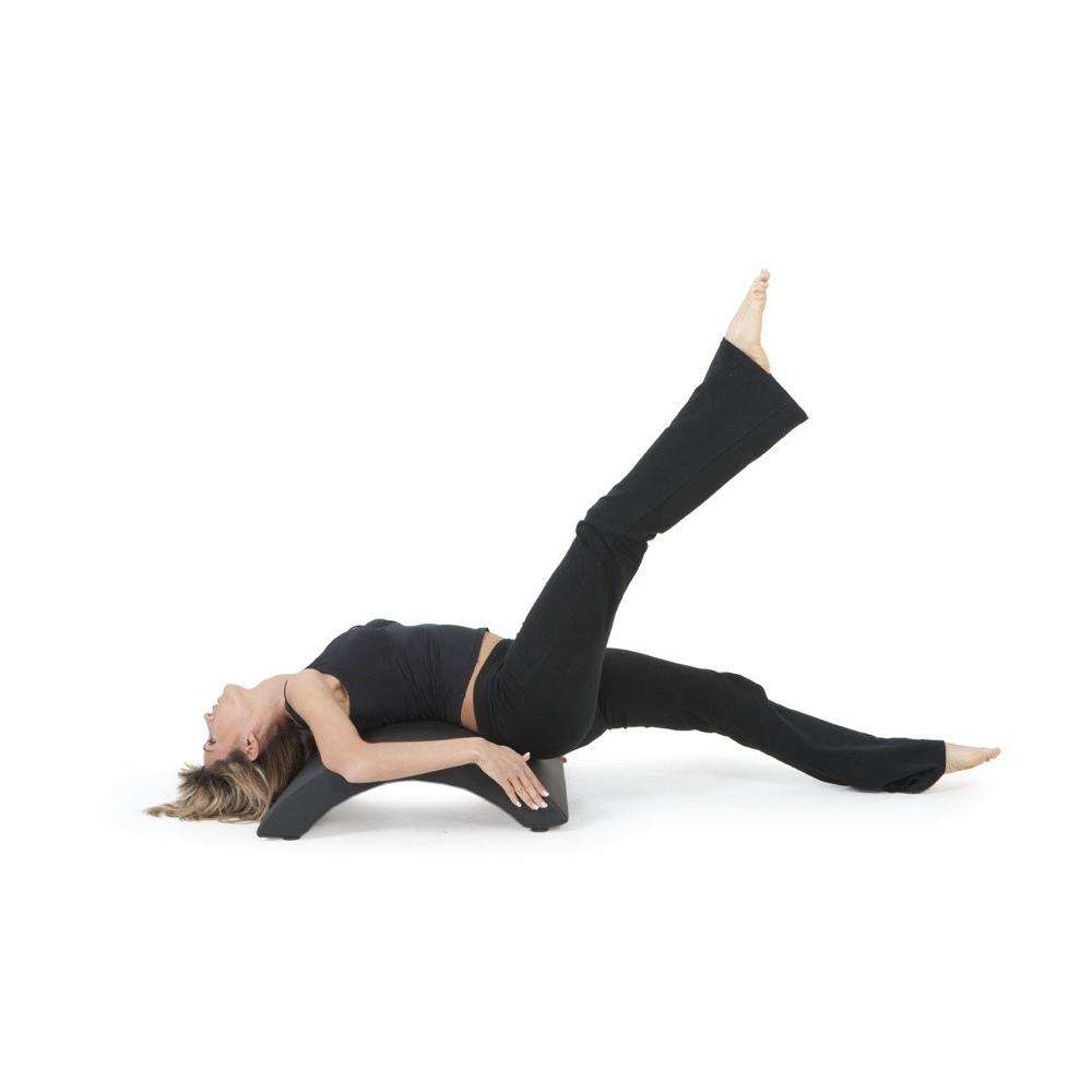 Allcare Pilates Hollow Arc Barrel – Plywood & Synthetic Leather Pilate