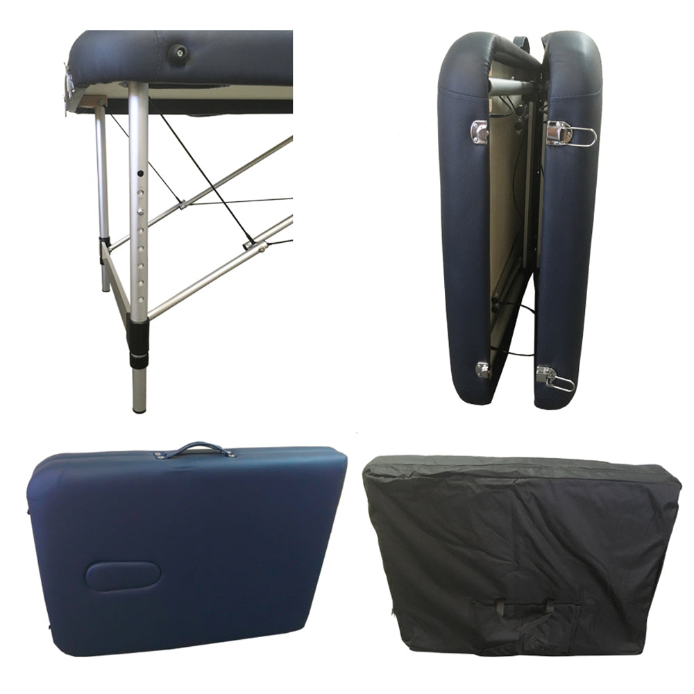 Aluminium Portable Massage Table with Sturdy Frame