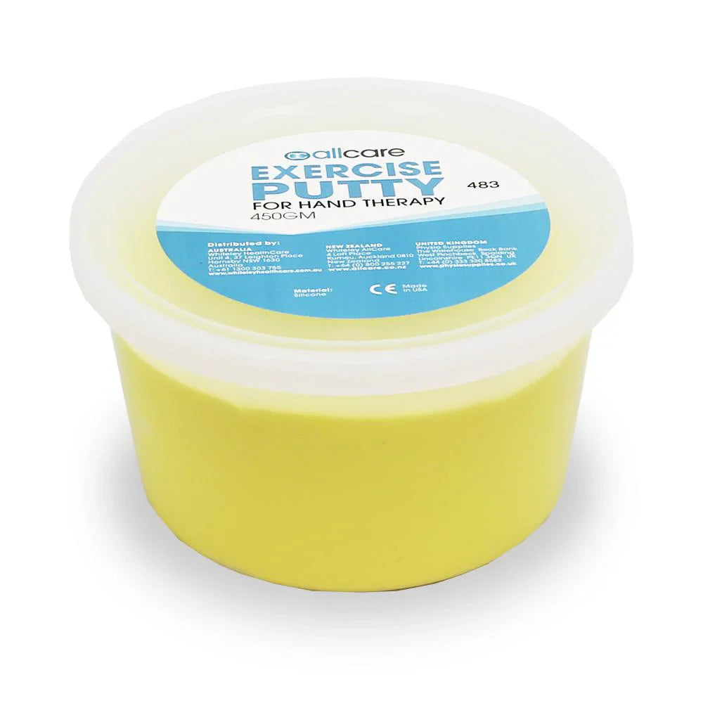 Exercise Putty Hand Therapy / Theraputty 450g - Antimicrobial Resistive Hand Exercise Sensory Putty