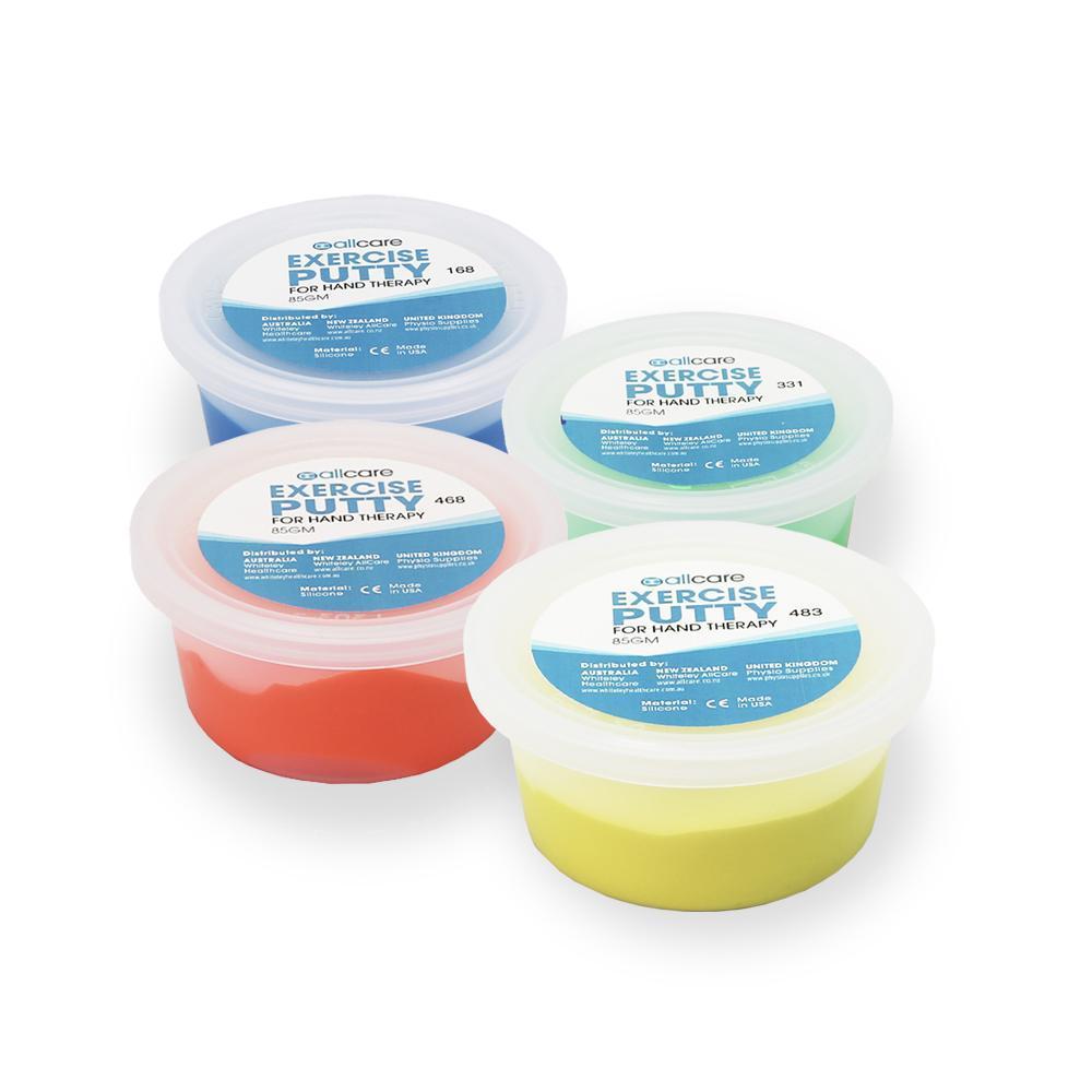 Allcare Exercise Putty 85g for Hand Therapy