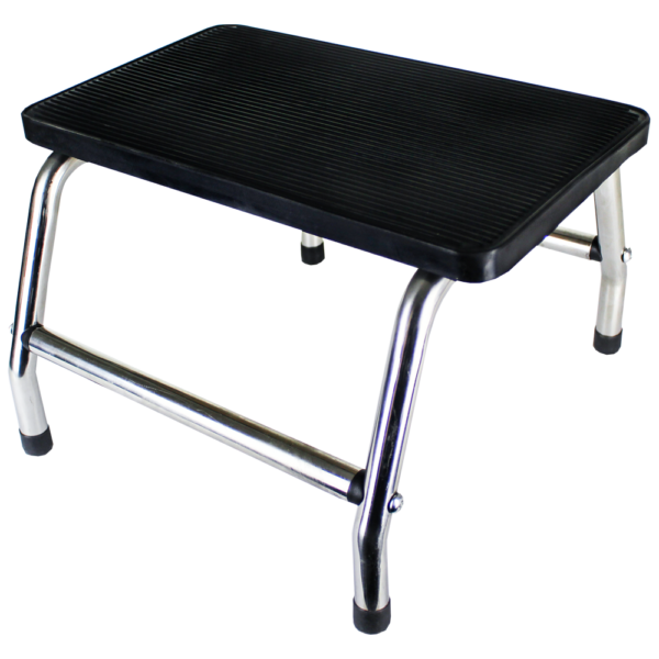 Medical Step Stool – Single Step Examination Stool (54×40×40cm)