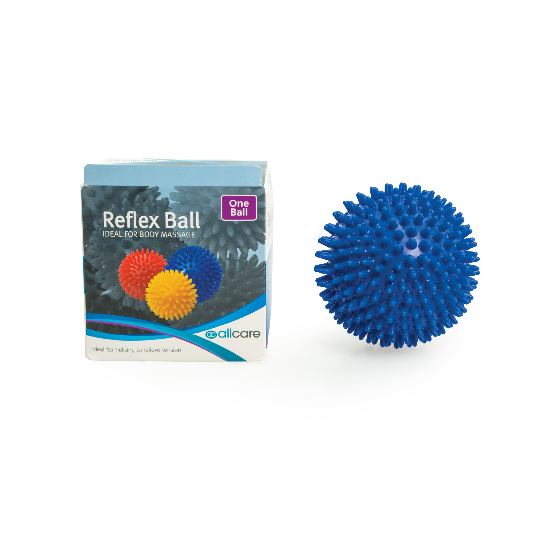 AllCare Reflex Ball — Textured Massage & Reflexology Ball