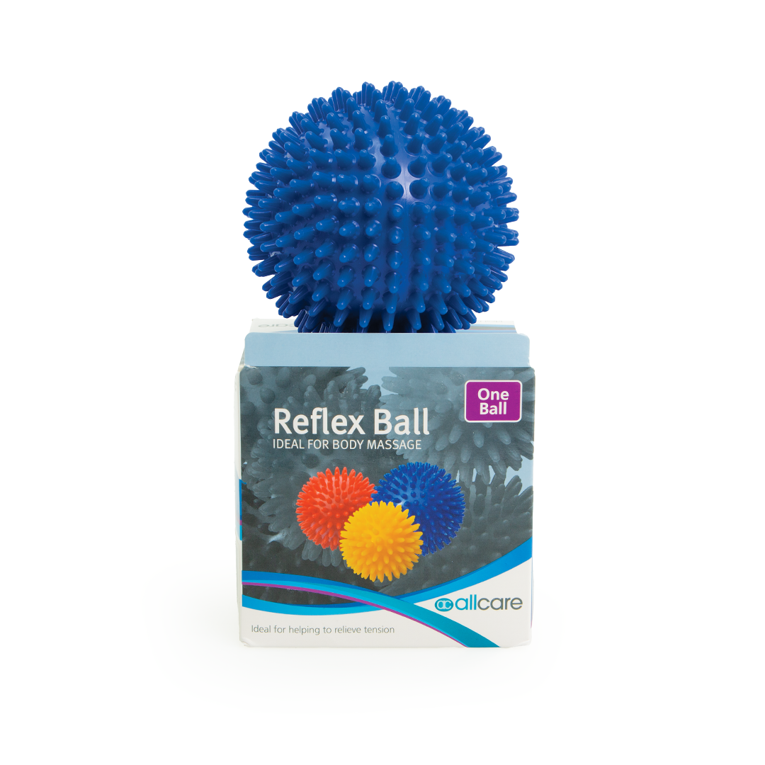 AllCare Reflex Ball — Textured Massage & Reflexology Ball