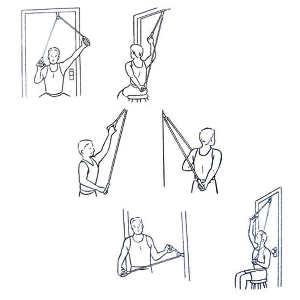 Over-the-Door Shoulder Pulley — Shoulder Rehab & Mobility
