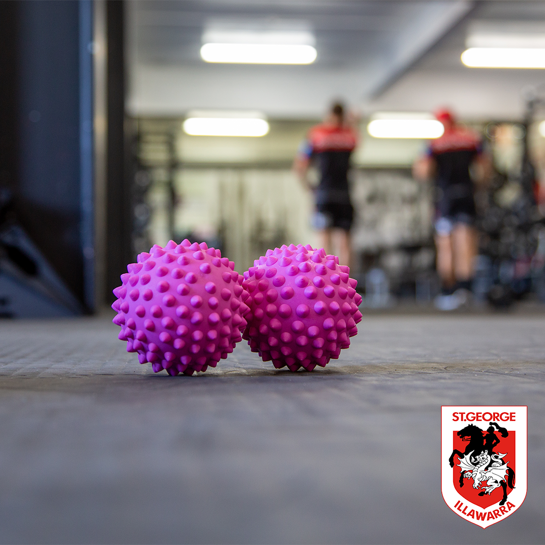Spiky massage ball — textured self-massage and mobility aid