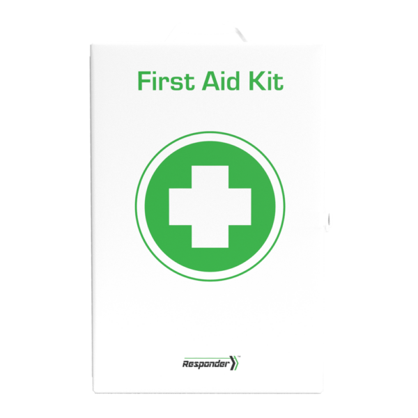 Metal First Aid Kit – Wall Mount Workplace Cabinet (42×28.5×13cm) | Operator 5 Series
