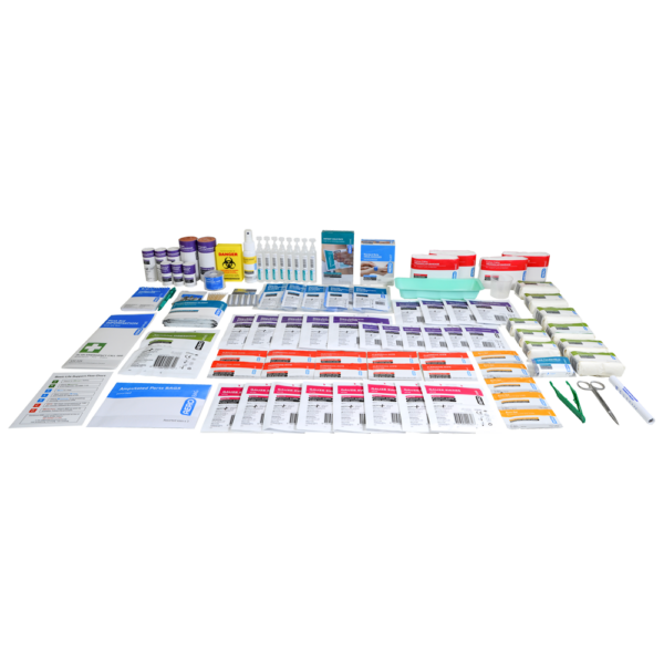 Food & Beverage First Aid Kit Refill – Workplace Restocking Kit | Operator 5 Series