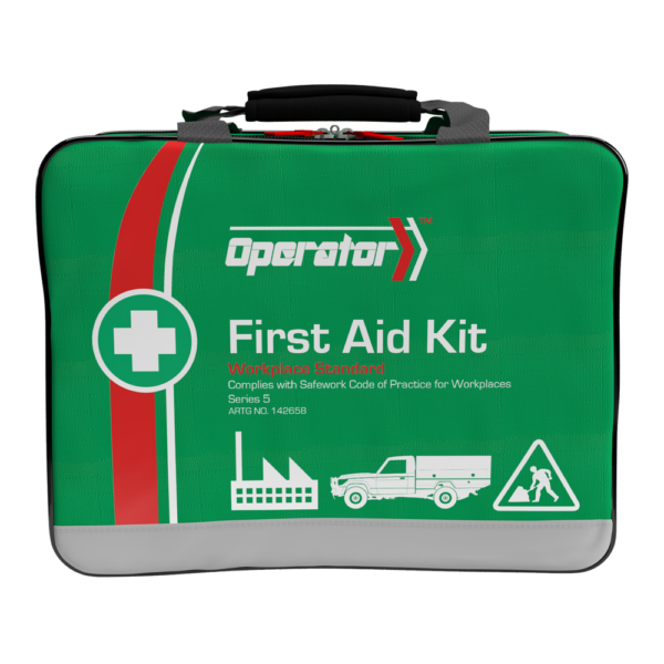 Portable First Aid Kit Softpack – Emergency Response Kit (36×27cm)