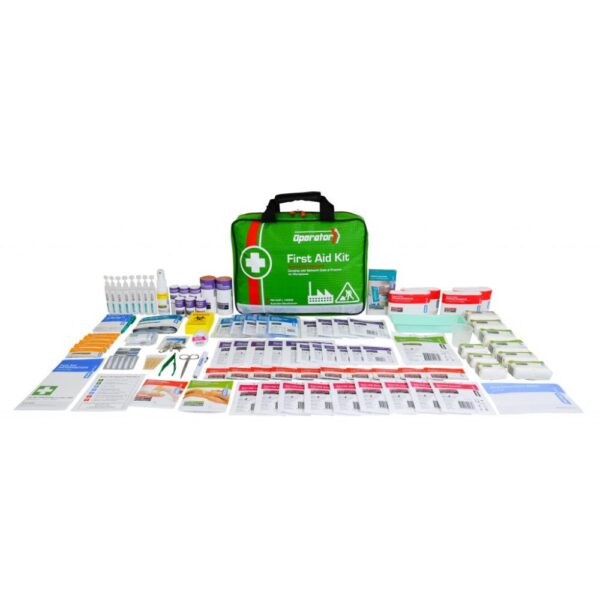 Portable First Aid Kit Softpack – Emergency Response Kit (36×27cm)