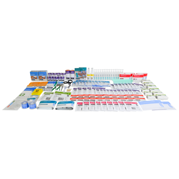 Food & Beverage First Aid Kit Refill – Workplace Restocking Kit | Commander 6 Series