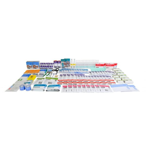 Food & Beverage First Aid Kit Refill – Workplace Restocking Kit | Commander 6 Series