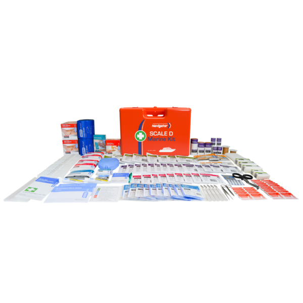 Navigator Scale D Marine First Aid Kit - NSCV Compliant