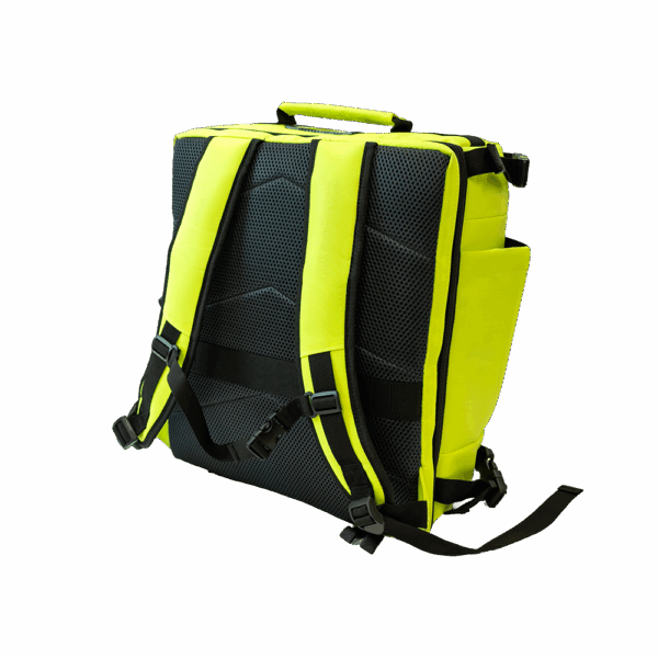 First Aid Kit Backpack with Defibrillator Storage – Emergency Response Pack