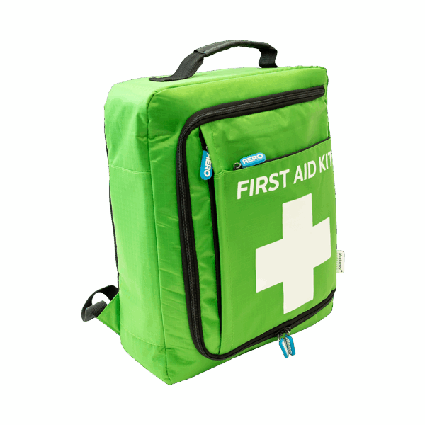 Lightweight First Aid Kit Backpack – Portable Emergency Pack (38×44×7cm)