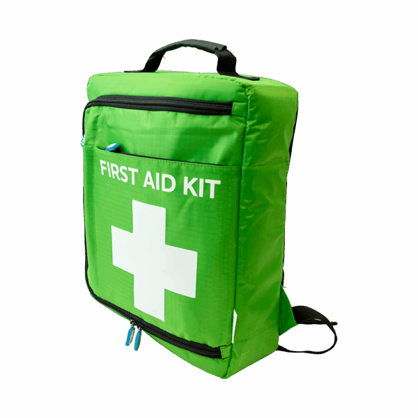 Lightweight First Aid Kit Backpack – Portable Emergency Pack (38×44×7cm)