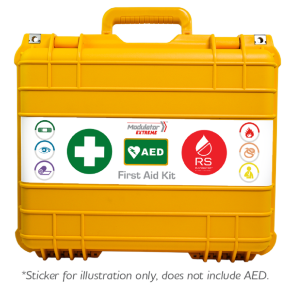 MODULATOR Extreme Weatherproof First Aid Kit - LifePak