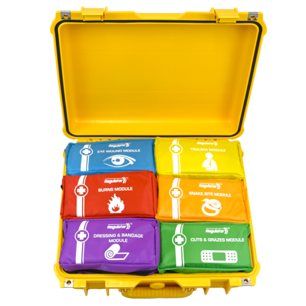 MODULATOR Extreme Weatherproof First Aid Kit - LifePak