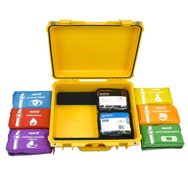 MODULATOR Extreme Weatherproof First Aid Kit - LifePak