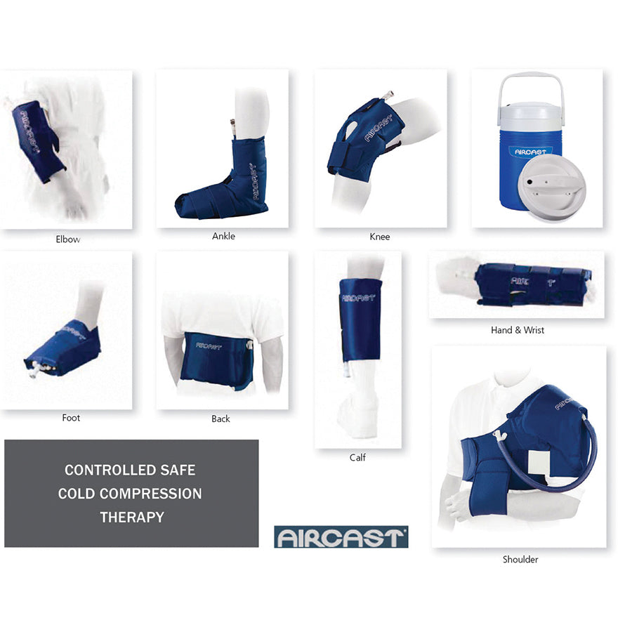 Aircast Cryo Cuff Knee Support for Optimal Recovery
