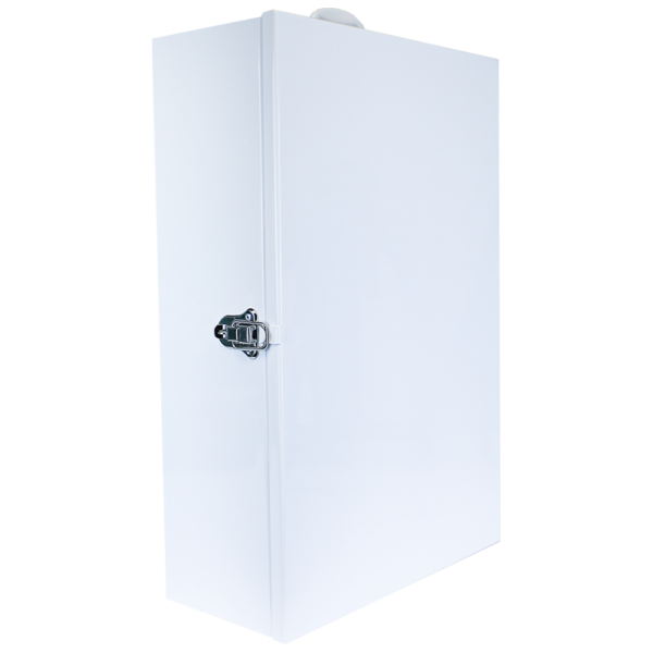 Metal First Aid Cabinet – Large Wall Mount Workplace Kit (41×61×18cm)